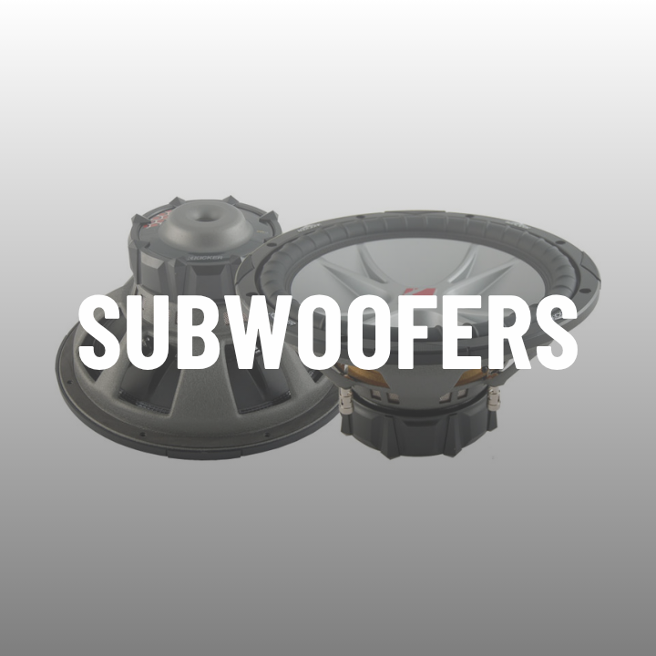 Subwoofers