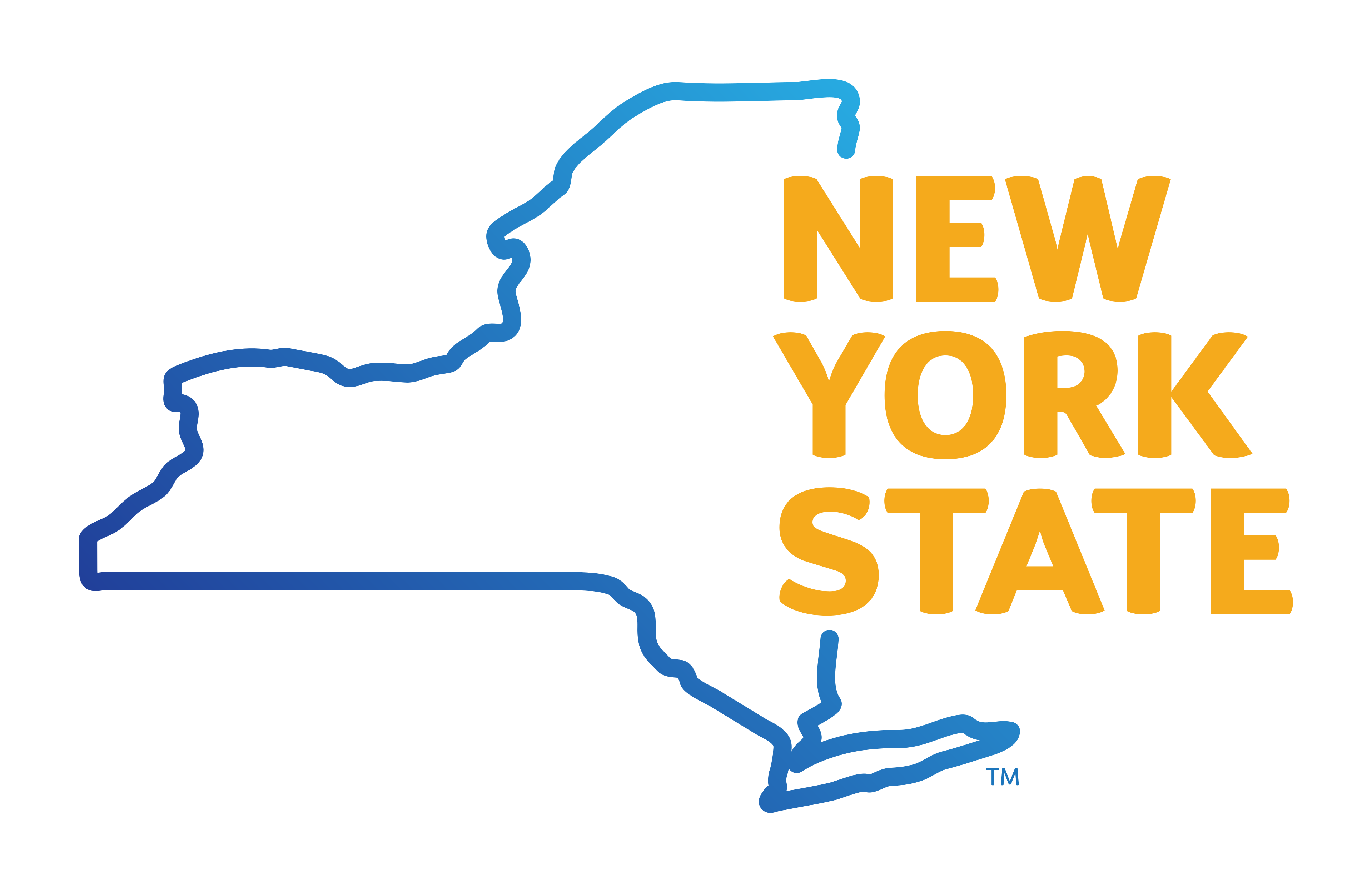 New York State logo